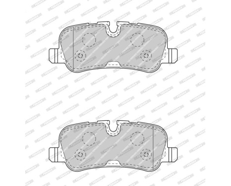 Brake Pad Set, disc brake PREMIER FDB4105 Ferodo, Image 3