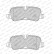 Brake Pad Set, disc brake PREMIER FDB4105 Ferodo, Thumbnail 3