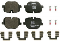 Brake Pad Set, disc brake PREMIER FDB4106 Ferodo