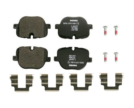 Brake Pad Set, disc brake PREMIER FDB4106 Ferodo