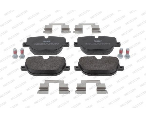 Brake Pad Set, disc brake PREMIER FDB4106 Ferodo, Image 3