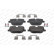 Brake Pad Set, disc brake PREMIER FDB4106 Ferodo, Thumbnail 3