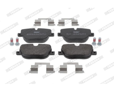 Brake Pad Set, disc brake PREMIER FDB4106 Ferodo, Image 3