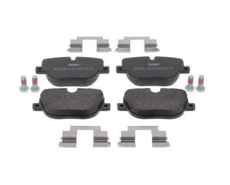 Brake Pad Set, disc brake PREMIER FDB4106 Ferodo, Image 2