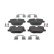 Brake Pad Set, disc brake PREMIER FDB4106 Ferodo, Thumbnail 2