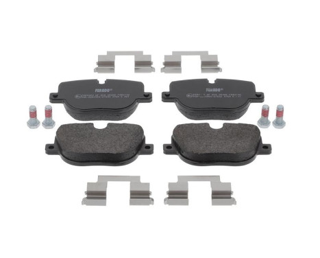 Brake Pad Set, disc brake PREMIER FDB4106 Ferodo, Image 2
