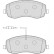 Brake Pad Set, disc brake PREMIER FDB4154 Ferodo, Thumbnail 2