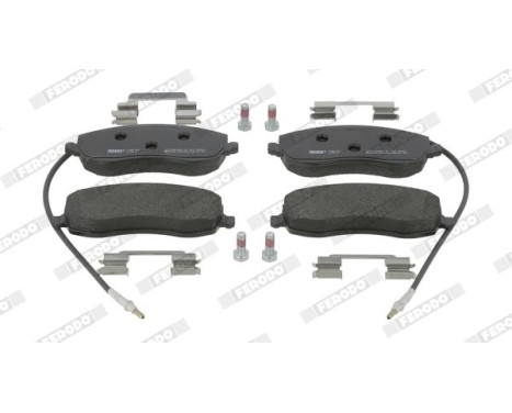 Brake Pad Set, disc brake PREMIER FDB4154 Ferodo, Image 3