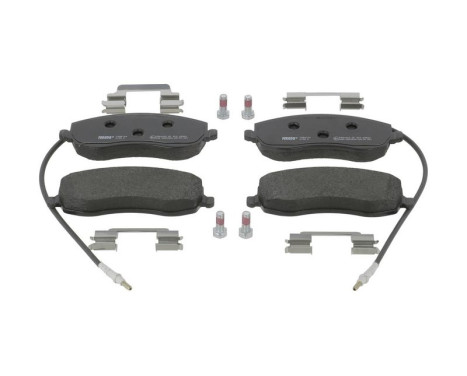 Brake Pad Set, disc brake PREMIER FDB4154 Ferodo, Image 3