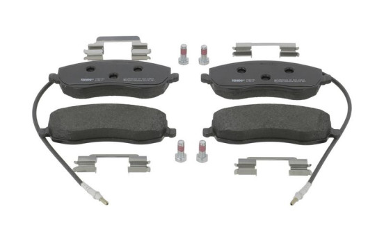 Brake Pad Set, disc brake PREMIER FDB4154 Ferodo, Image 3