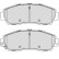 Brake Pad Set, disc brake PREMIER FDB4161 Ferodo, Thumbnail 2