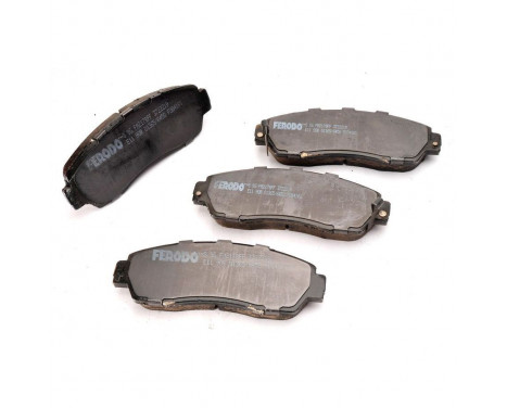 Brake Pad Set, disc brake PREMIER FDB4161 Ferodo