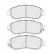 Brake Pad Set, disc brake PREMIER FDB4161 Ferodo, Thumbnail 3