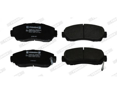 Brake Pad Set, disc brake PREMIER FDB4161 Ferodo, Image 5