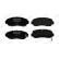 Brake Pad Set, disc brake PREMIER FDB4161 Ferodo, Thumbnail 5