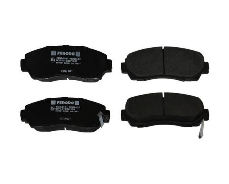 Brake Pad Set, disc brake PREMIER FDB4161 Ferodo, Image 5