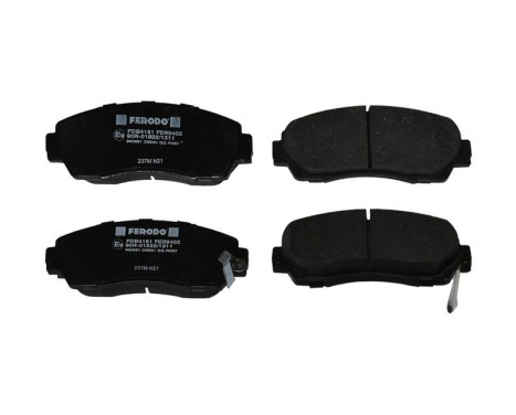 Brake Pad Set, disc brake PREMIER FDB4161 Ferodo, Image 3
