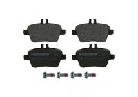 Brake Pad Set, disc brake PREMIER FDB4163 Ferodo