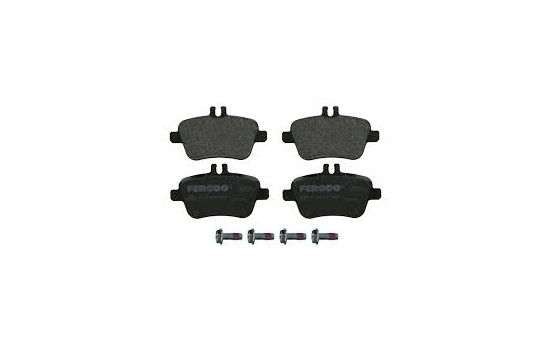 Brake Pad Set, disc brake PREMIER FDB4163 Ferodo