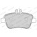 Brake Pad Set, disc brake PREMIER FDB4163 Ferodo, Thumbnail 4