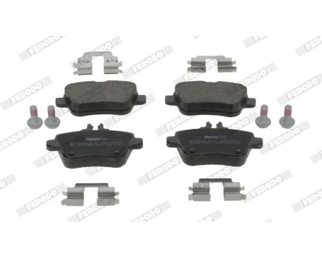 Brake Pad Set, disc brake PREMIER FDB4163 Ferodo, Image 3