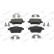 Brake Pad Set, disc brake PREMIER FDB4163 Ferodo, Thumbnail 3