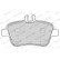 Brake Pad Set, disc brake PREMIER FDB4163 Ferodo, Thumbnail 4