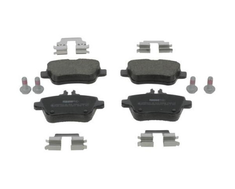 Brake Pad Set, disc brake PREMIER FDB4163 Ferodo, Image 2