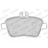 Brake Pad Set, disc brake PREMIER FDB4163 Ferodo, Thumbnail 4
