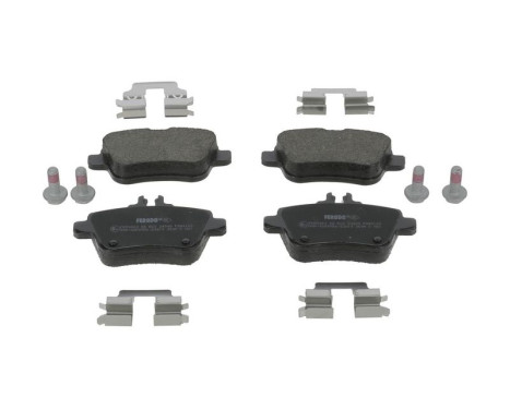 Brake Pad Set, disc brake PREMIER FDB4163 Ferodo, Image 2