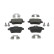 Brake Pad Set, disc brake PREMIER FDB4163 Ferodo, Thumbnail 2