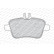Brake Pad Set, disc brake PREMIER FDB4163 Ferodo, Thumbnail 3