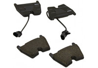 Brake Pad Set, disc brake PREMIER FDB4165 Ferodo