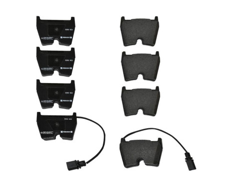 Brake Pad Set, disc brake PREMIER FDB4165 Ferodo, Image 5