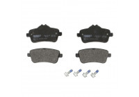Brake Pad Set, disc brake PREMIER FDB4169 Ferodo