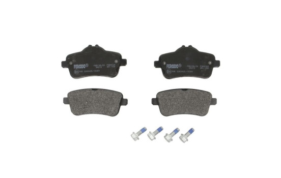Brake Pad Set, disc brake PREMIER FDB4169 Ferodo