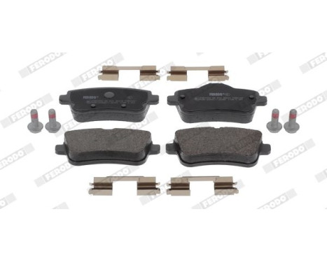 Brake Pad Set, disc brake PREMIER FDB4169 Ferodo, Image 3