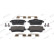 Brake Pad Set, disc brake PREMIER FDB4169 Ferodo, Thumbnail 3