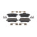 Brake Pad Set, disc brake PREMIER FDB4169 Ferodo, Thumbnail 2