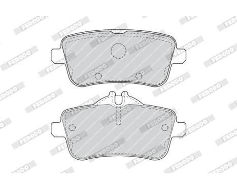 Brake Pad Set, disc brake PREMIER FDB4169 Ferodo, Image 3