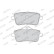 Brake Pad Set, disc brake PREMIER FDB4169 Ferodo, Thumbnail 3