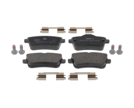 Brake Pad Set, disc brake PREMIER FDB4169 Ferodo, Image 2