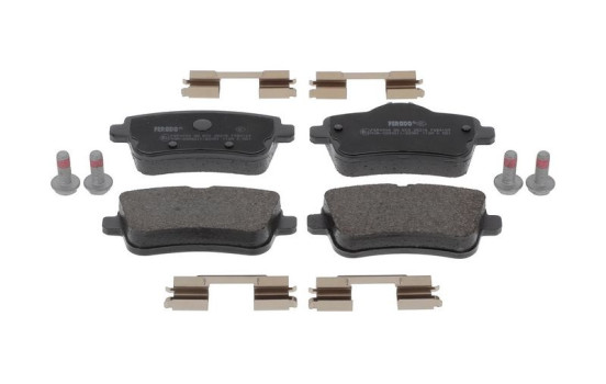 Brake Pad Set, disc brake PREMIER FDB4169 Ferodo, Image 2