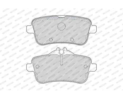 Brake Pad Set, disc brake PREMIER FDB4169 Ferodo, Image 3
