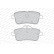 Brake Pad Set, disc brake PREMIER FDB4169 Ferodo, Thumbnail 3