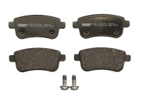Brake Pad Set, disc brake PREMIER FDB4182 Ferodo