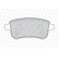 Brake Pad Set, disc brake PREMIER FDB4182 Ferodo, Thumbnail 4
