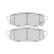 Brake Pad Set, disc brake PREMIER FDB4187 Ferodo, Thumbnail 2