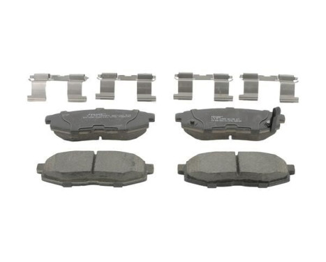 Brake Pad Set, disc brake PREMIER FDB4187 Ferodo, Image 2