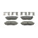 Brake Pad Set, disc brake PREMIER FDB4187 Ferodo, Thumbnail 2